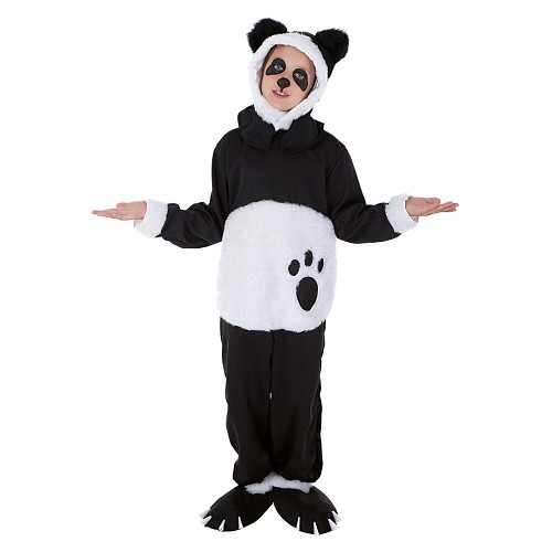 Fantasia infantil de Panda fofinho