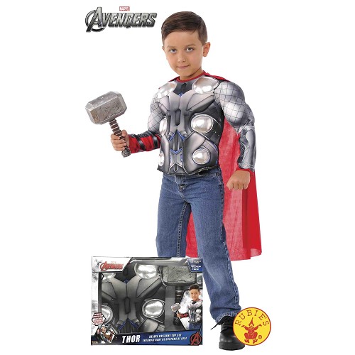 Disfraz Thor Avengers Caja Lux Infantil