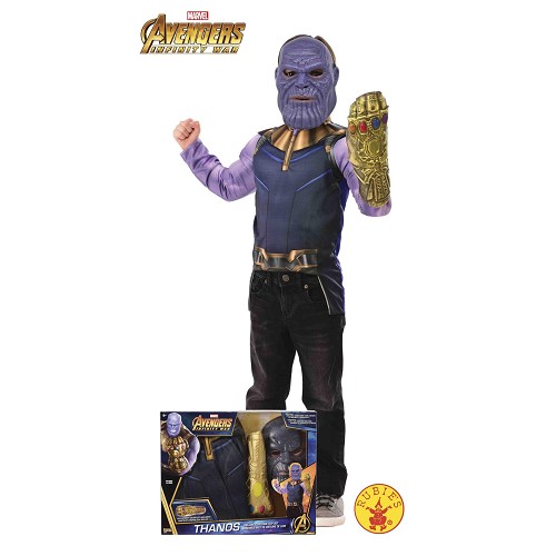 Disfraz Thanos con Pecho Caja Infantil