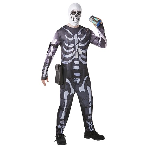 Disfraz Fortnite Skull Trooper Adulto