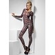 Disfraz Body Largo Print Leopardo