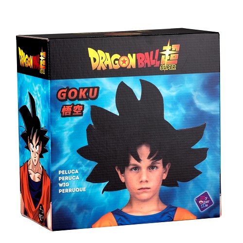 Fantasia Infantil Goku + cabelo EVA Classico - Dragon Ball Promoção