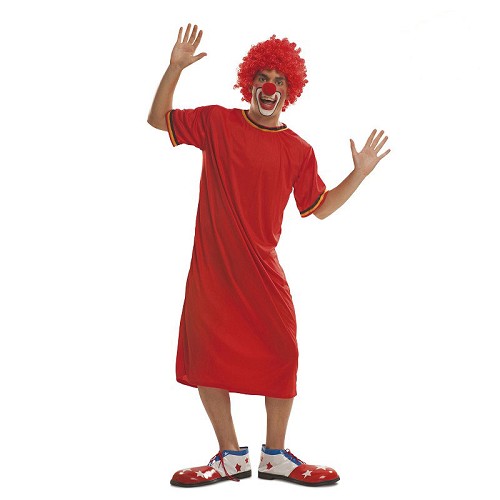 Disfraz Payaso Rojo Adulto