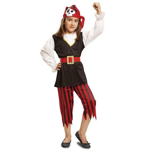Disfraz Pirata Calavera Infantil
