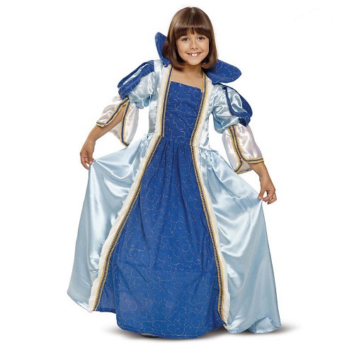Disfraz Princesa Azul Infantil
