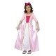 Disfraz Princesa Rosa Corazon Infantil