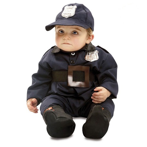 Disfraz Policía Bebe