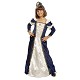 Disfraz Dama Medieval Infantil