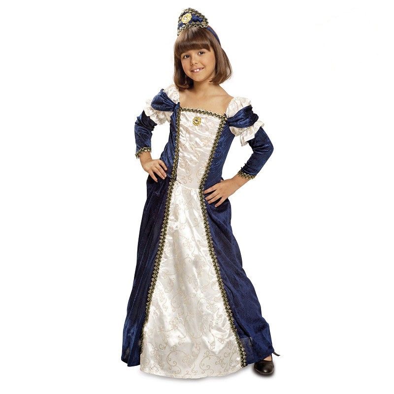 Disfraz Dama Medieval Infantil