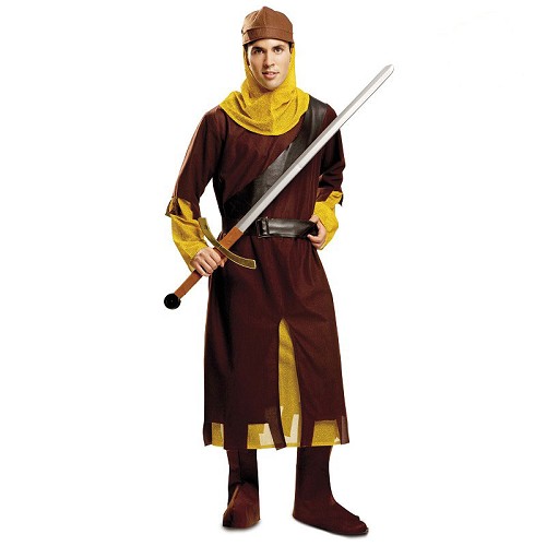 Disfraz Guerrero Medieval Hombre