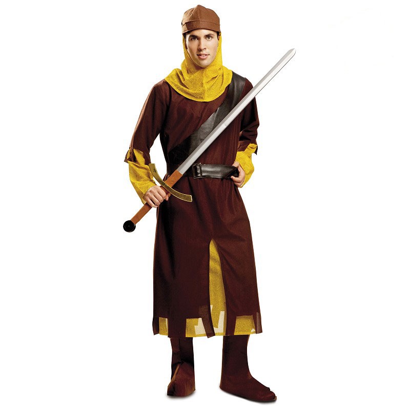 Disfraz Guerrero Medieval Hombre