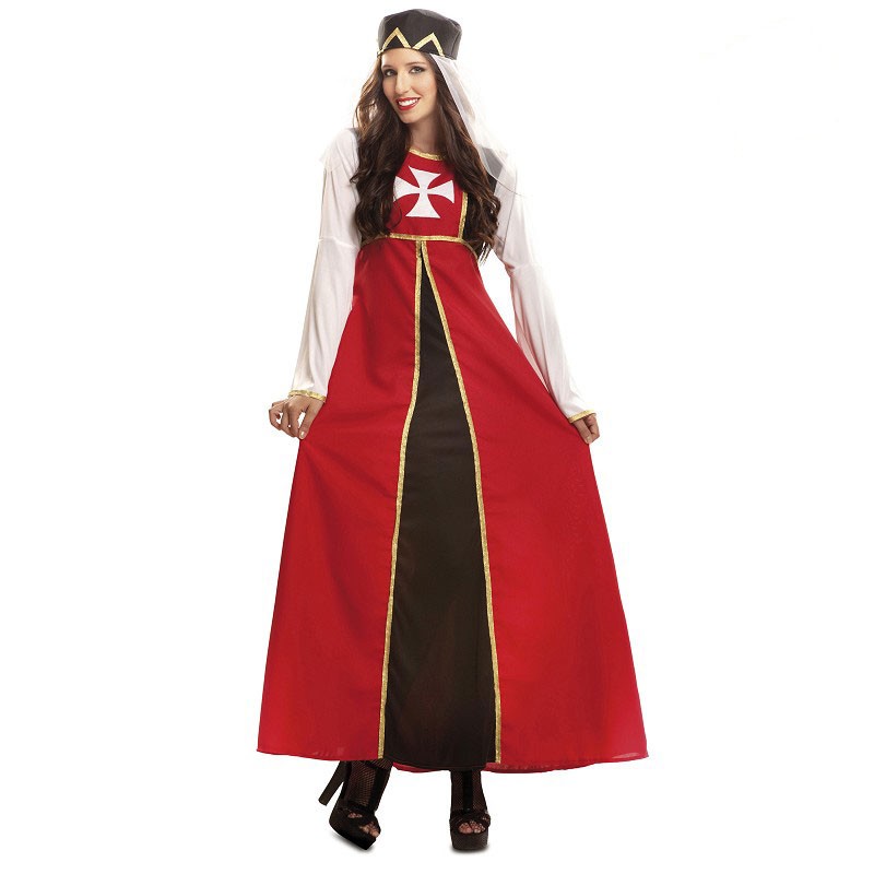 Disfraz Marquesa De Malta Mujer