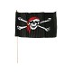 Bandera Pirata Pequeña
