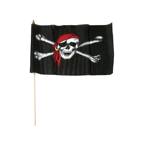 Bandera Pirata Pequeña