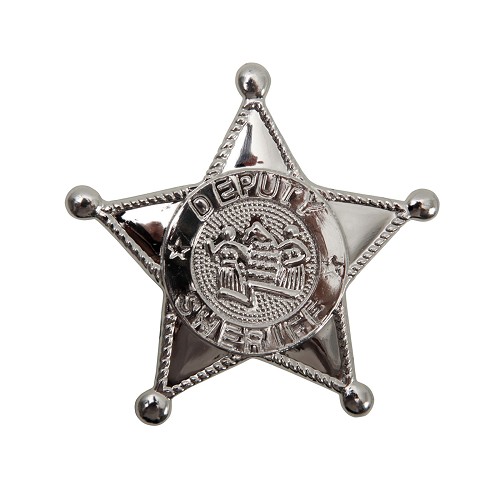 Estrella De Sheriff Pvc