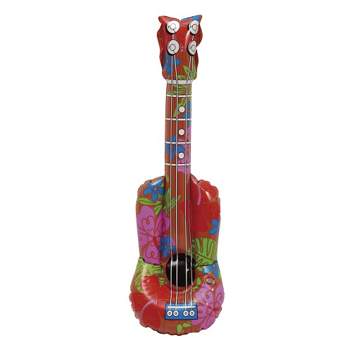 Guitarra Hawaiana Hinchable