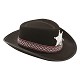 Sombrero De Vaquero Negro Infantil