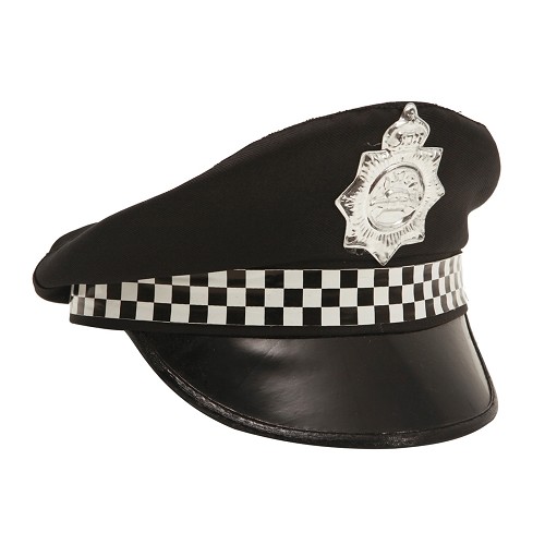 Gorra De Policia Municipal