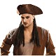 Sombrero Pirata Con Trenzas