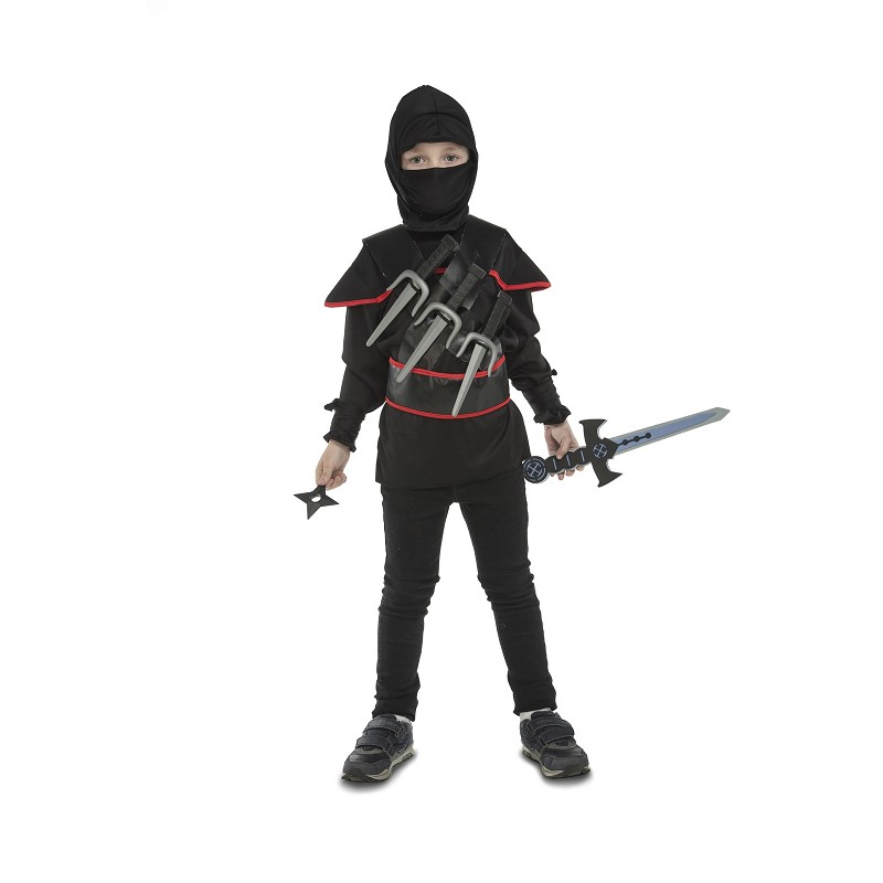 Disfraz Yo Quiero Ser Ninja Infantil