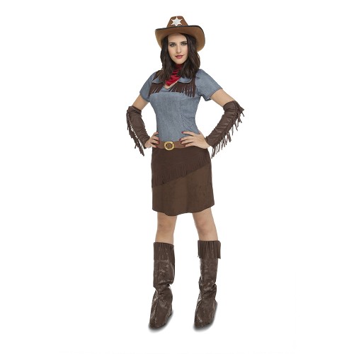 Disfraz Cowgirl Mujer