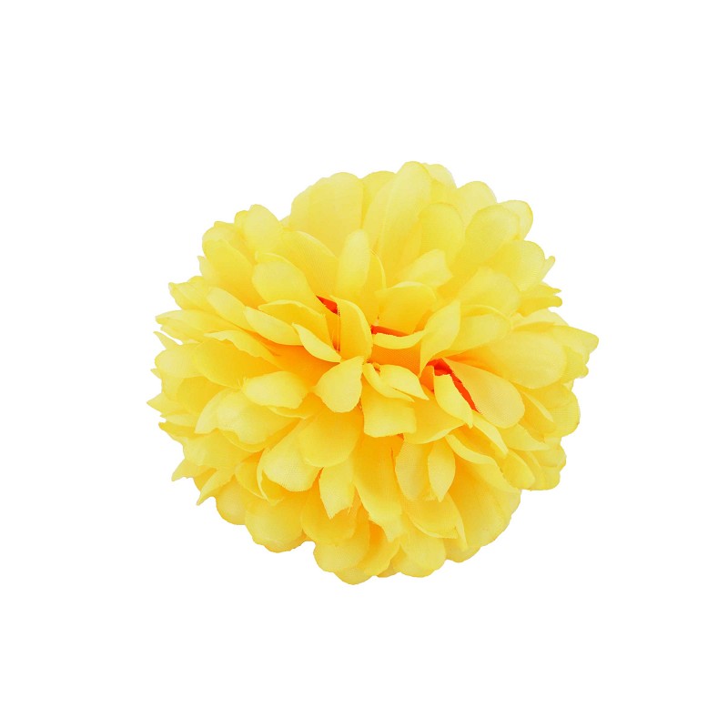 Flor Pinza Amarillo