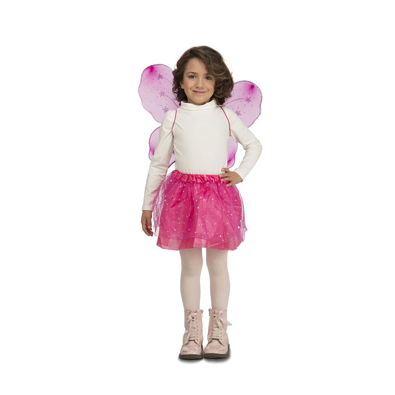 Mariposa Fucsia Infantil