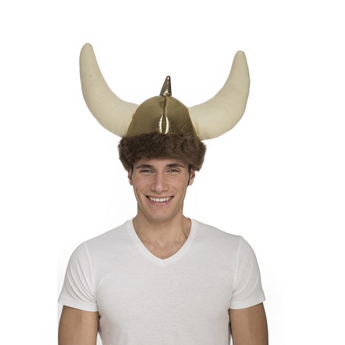Sombrero Vikingo 58 Cm