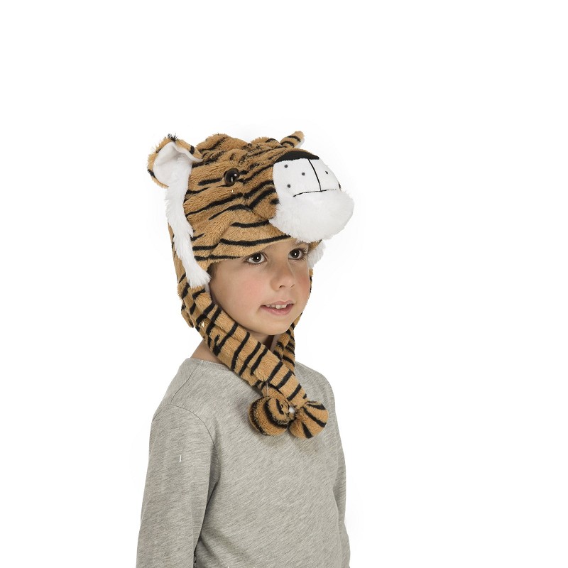 Gorrito Tigre Infantil