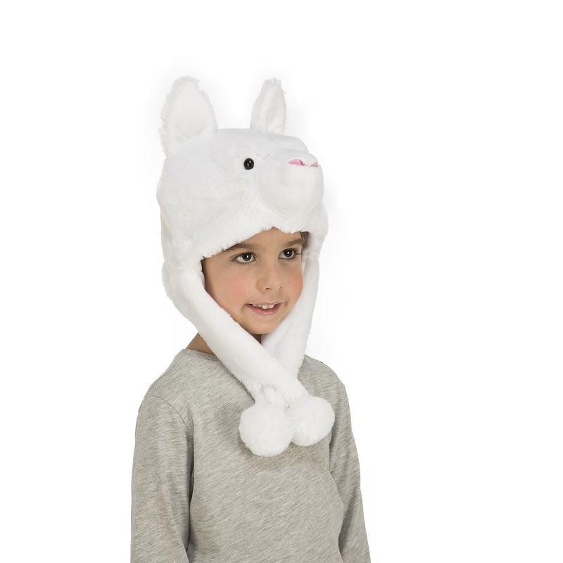 Gorrito Oso Polar Infantil