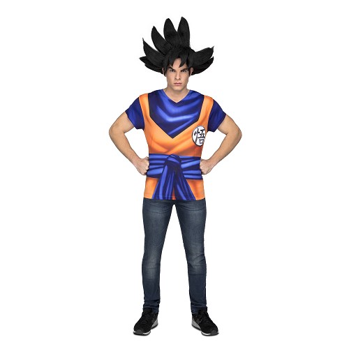 Camiseta Goku Adulto