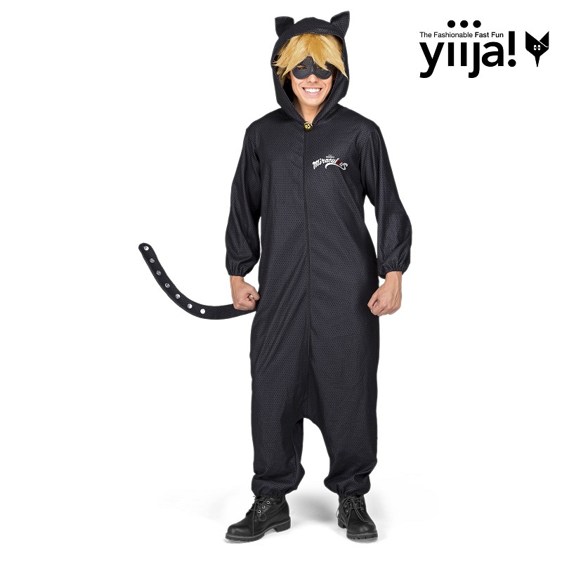 Cat Noir Pijama Adulto