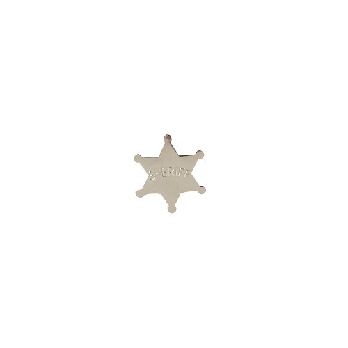 Estrella Sheriff Metal 5 Cm