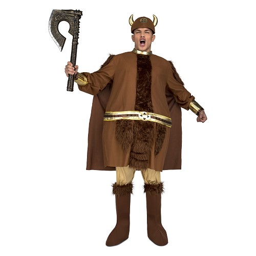 Disfraz Vikingo Gordo Hombre