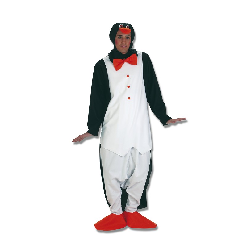 Fantasia adulto pinguim