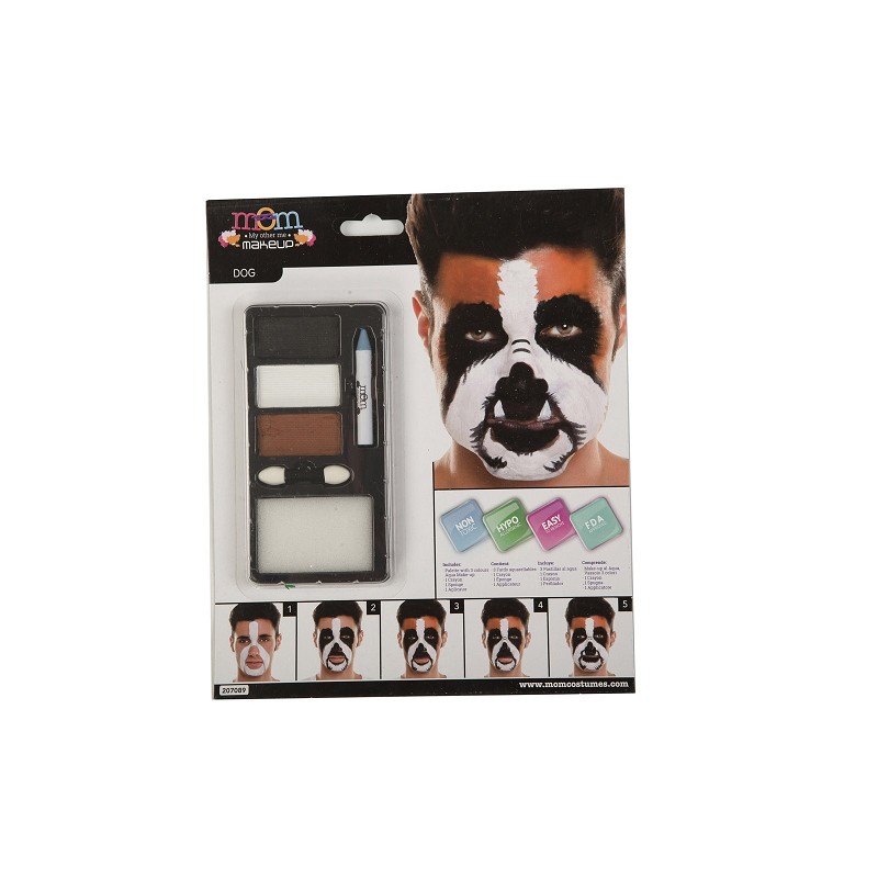 Kit Maquillaje Adulto Perro