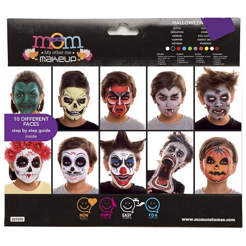 Set Maq. Fiesta Halloween Inf. De-Luxe 20 X 23 X 2 Cm