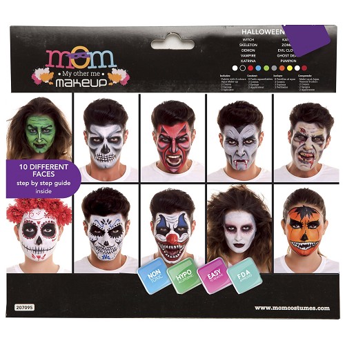 Set Maq. Fiesta Halloween Ad. 20 X 23 X 2 Cm