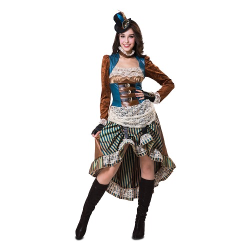 Disfraz Steampunk Lady Mujer