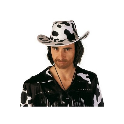 Chapéu de Cowboy de vaca