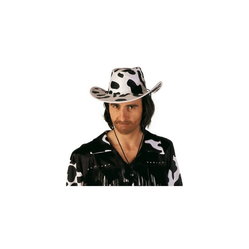 Chapéu de Cowboy de vaca