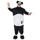 Fantasia adulto Panda fofinho