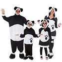 Disfarces Pandas Fofinhos