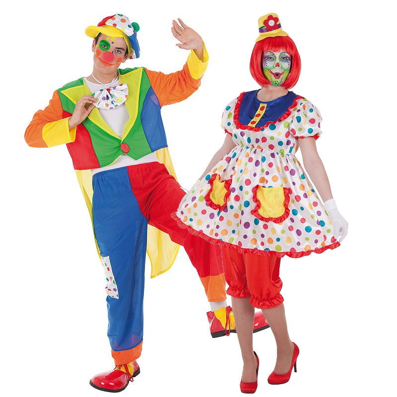 Disfraces Payaso Tino y Tina