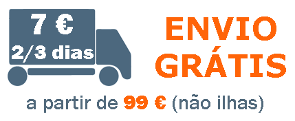 Envio grátis a partir de 99 €